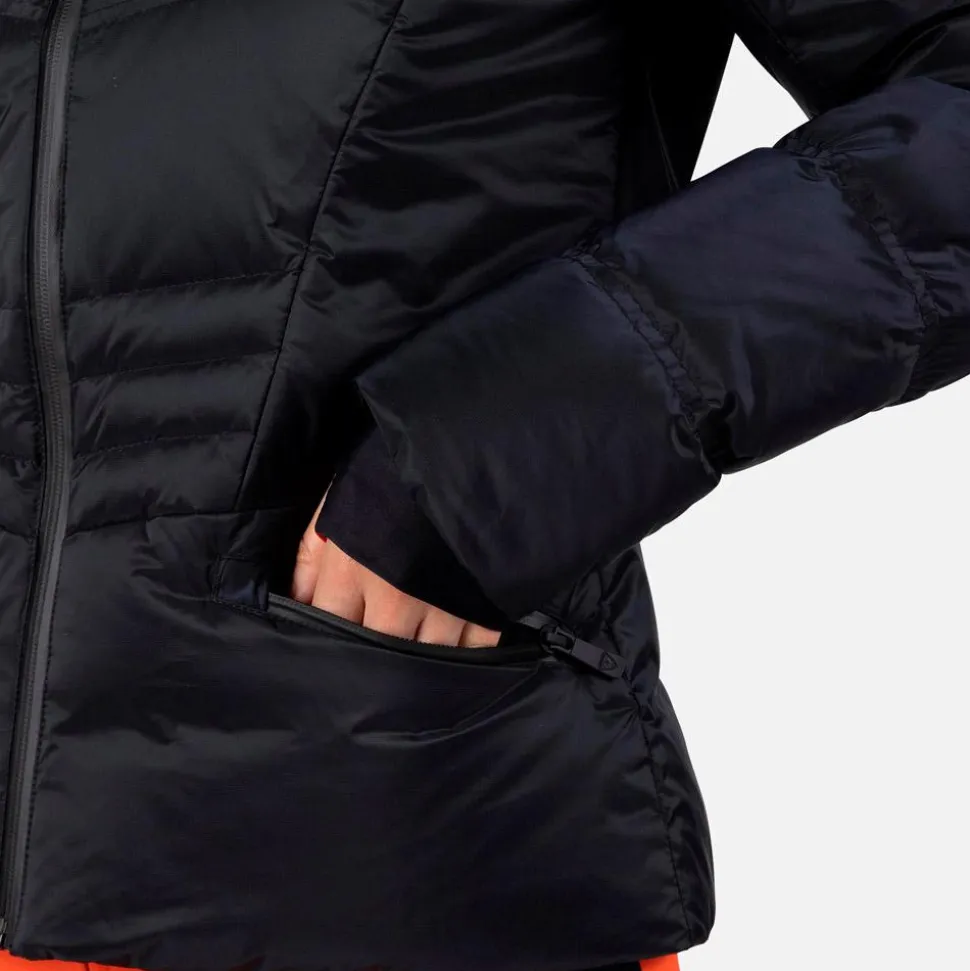 Giubbotto tecnico Rossignol W Joseray Down Jkt Black