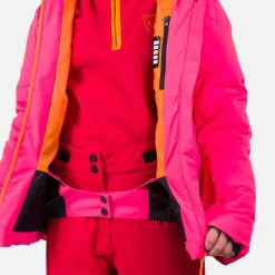 Giubbotto tecnico Rossignol Girl Staci Tea Rose