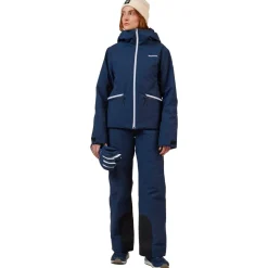 Giubbotto tecnico Rossignol W Rochrun Insulated Jacket Dark Navy
