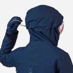 Giubbotto tecnico Rossignol W Rochrun Insulated Jacket Dark Navy