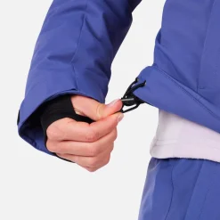 Giubbotto tecnico Rossignol W Strawpile Jkt Future Blue