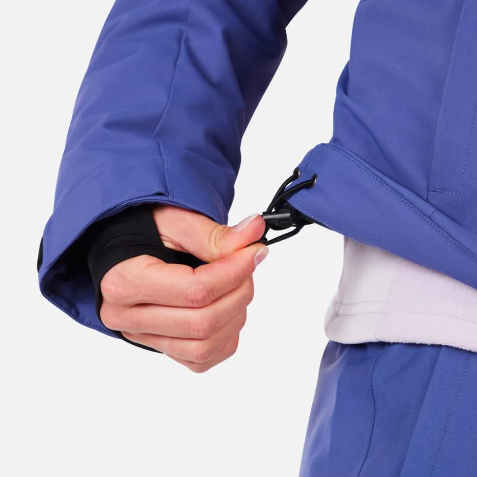 Giubbotto tecnico Rossignol W Strawpile Jkt Future Blue