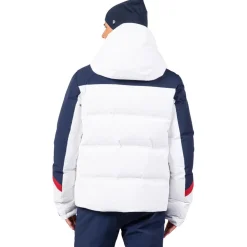 Giubbotto tecnico Rossignol Ciastel Down Mix Dark Navy