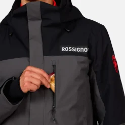 Giubbotto tecnico Rossignol Hero Velika Insulated Jacket Onyx Grey