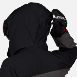 Giubbotto tecnico Rossignol Hero Velika Insulated Jacket Onyx Grey