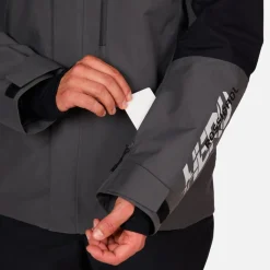 Giubbotto tecnico Rossignol Hero Velika Insulated Jacket Onyx Grey