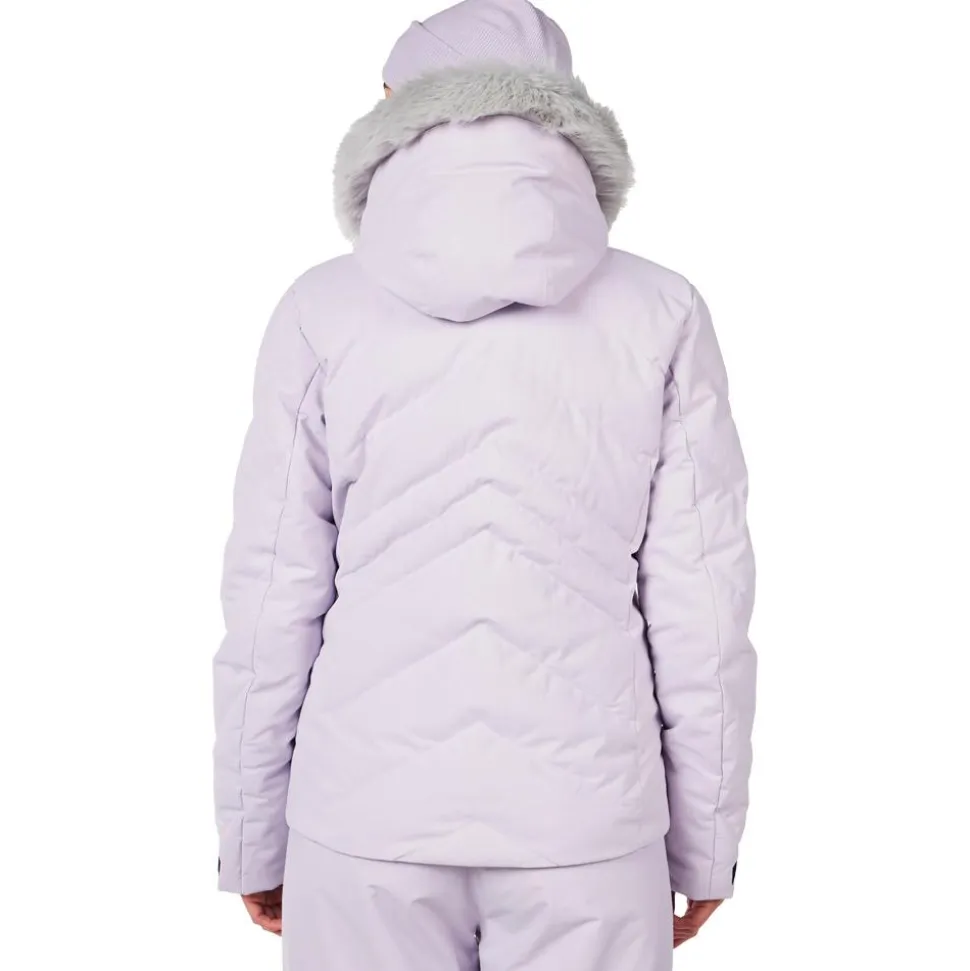 Giubbotto tecnico Rossignol W Staci Insulated Jacket Galactic Lilac