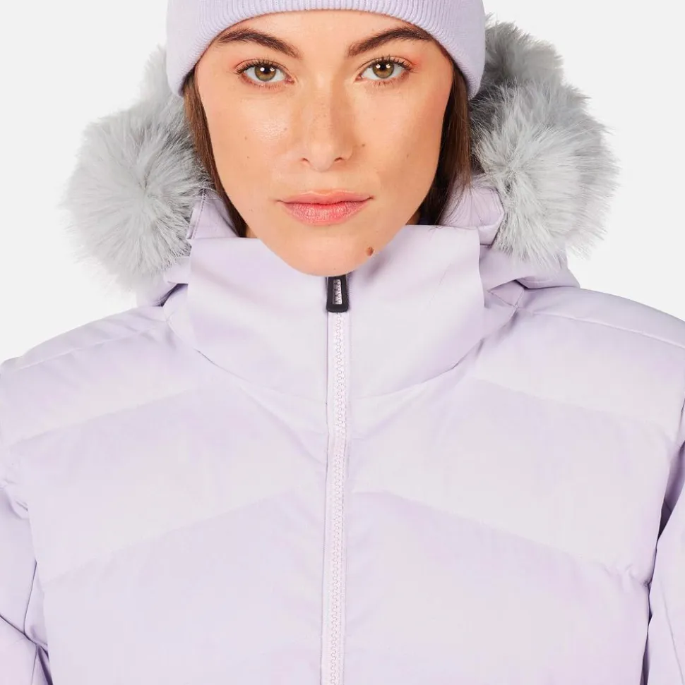 Giubbotto tecnico Rossignol W Staci Insulated Jacket Galactic Lilac