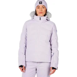 Giubbotto tecnico Rossignol W Staci Insulated Jacket Galactic Lilac