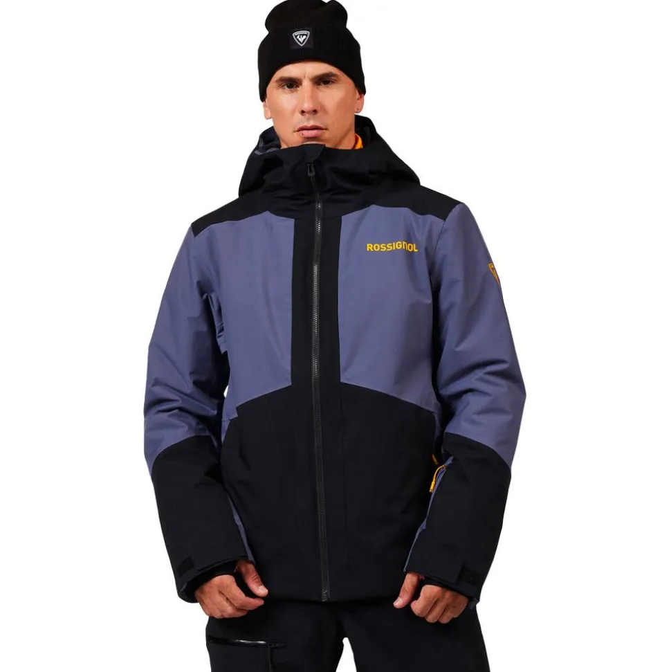 Giubbotto tecnico Rossignol Rochrun Insulated Jacket True Night Blue
