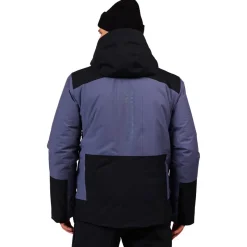 Giubbotto tecnico Rossignol Rochrun Insulated Jacket True Night Blue