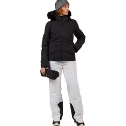 Giubbotto tecnico Rossignol W Staci Insulated Jacket Black