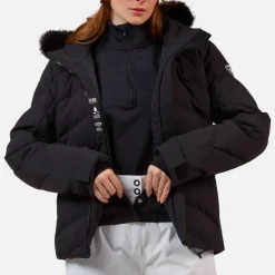 Giubbotto tecnico Rossignol W Staci Insulated Jacket Black
