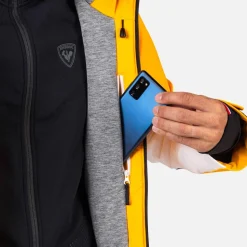 Giubbotto tecnico Rossignol Ciastel Jacket Saffron Yellow