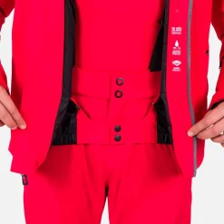 Giubbotto tecnico Rossignol Strawpile Jkt Sports Red