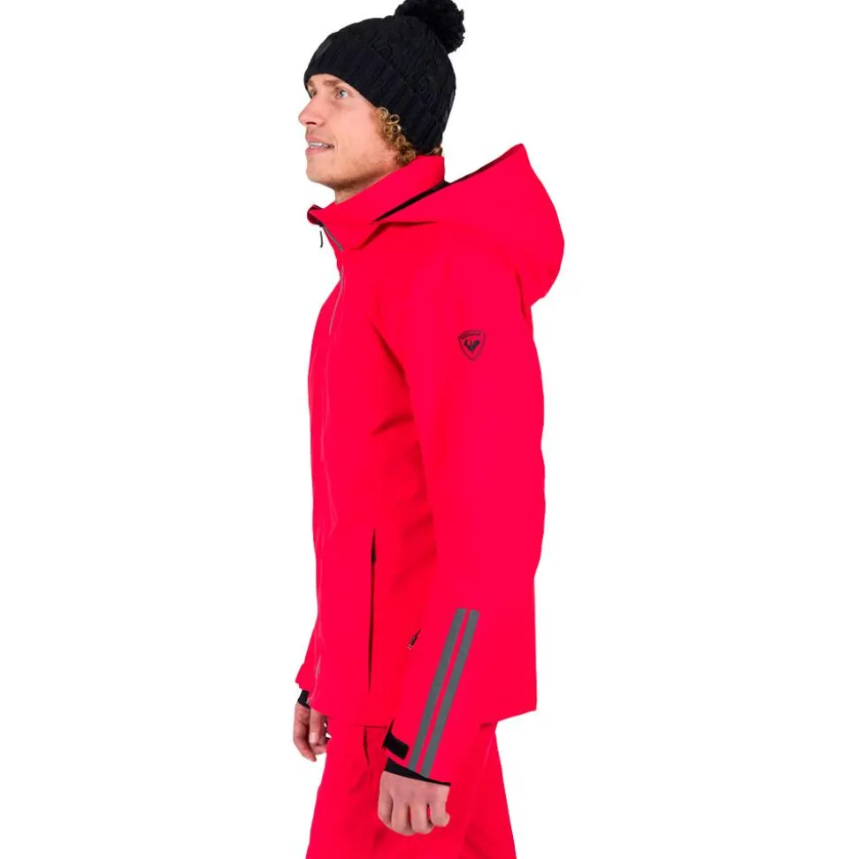 Giubbotto tecnico Rossignol Strawpile Jkt Sports Red