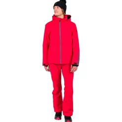 Giubbotto tecnico Rossignol Strawpile Jkt Sports Red