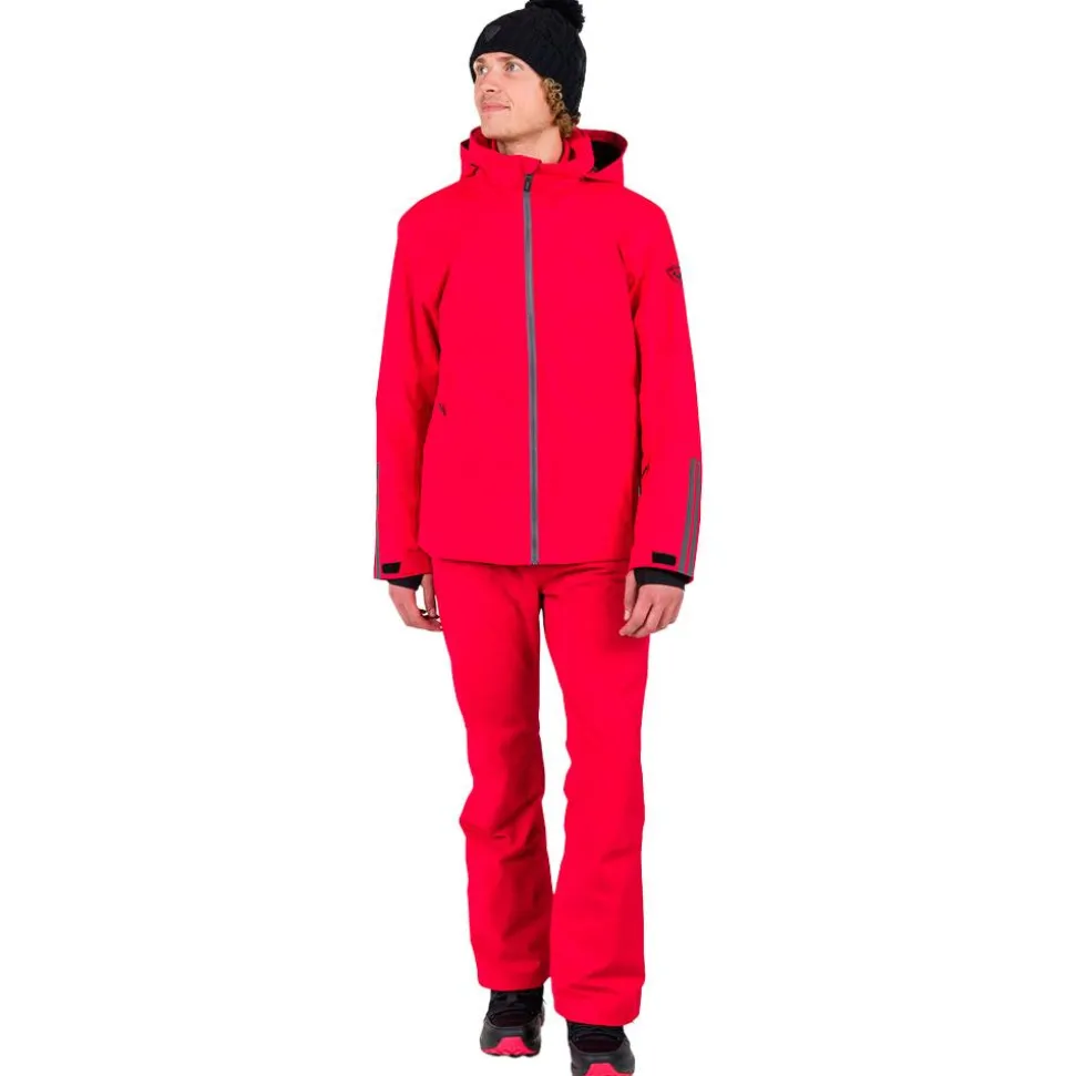 Giubbotto tecnico Rossignol Strawpile Jkt Sports Red