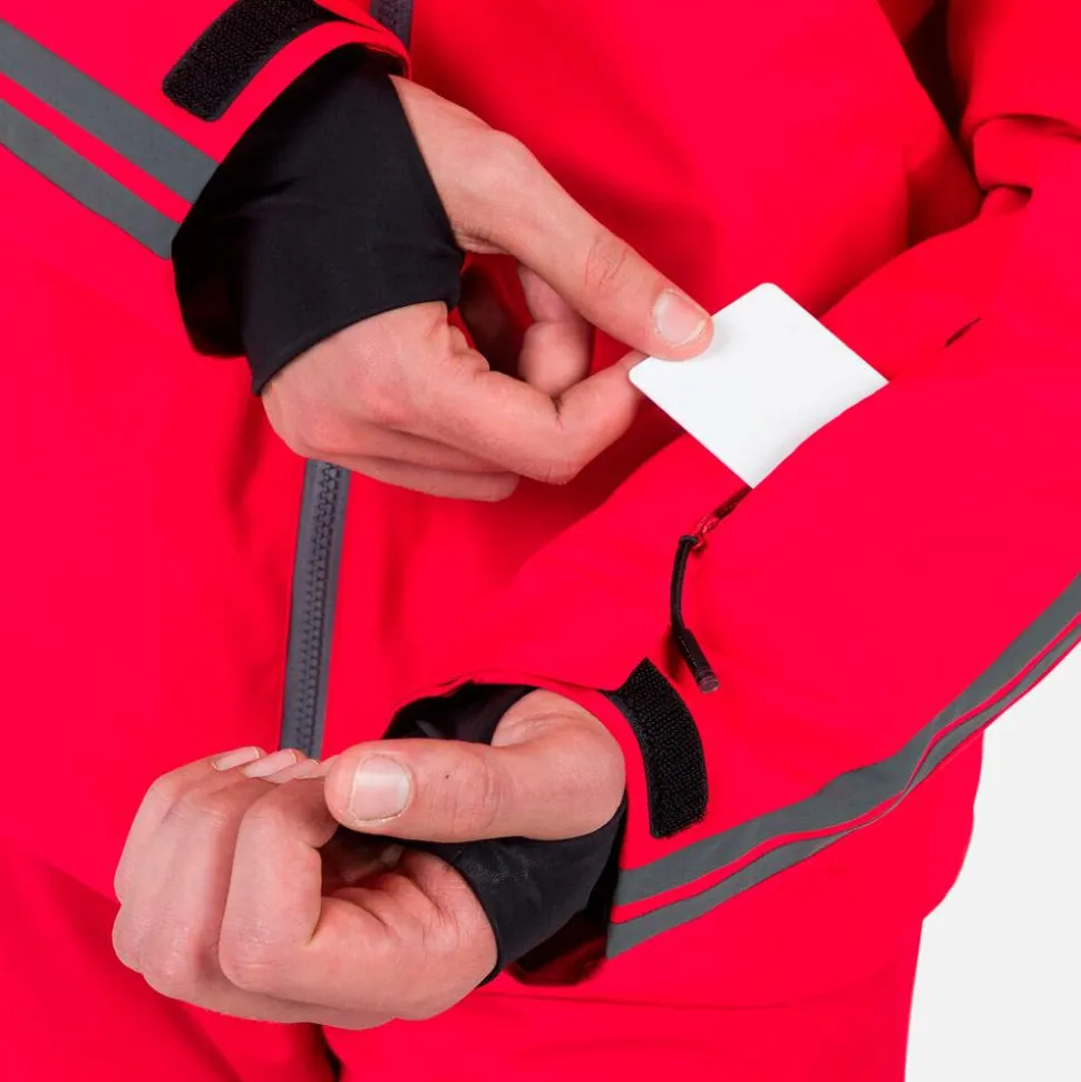 Giubbotto tecnico Rossignol Strawpile Jkt Sports Red