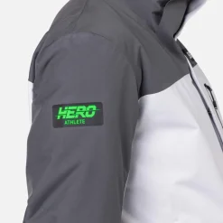 Giubbotto tecnico Rossignol Hero Velika Insulated Jacket Soft Grey