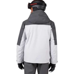 Giubbotto tecnico Rossignol Hero Velika Insulated Jacket Soft Grey