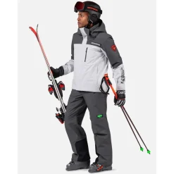 Giubbotto tecnico Rossignol Hero Velika Insulated Jacket Soft Grey