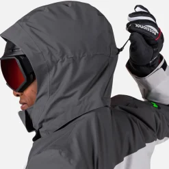 Giubbotto tecnico Rossignol Hero Velika Insulated Jacket Soft Grey