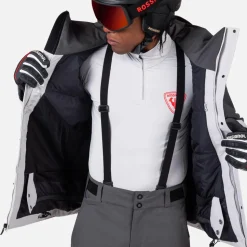 Giubbotto tecnico Rossignol Hero Velika Insulated Jacket Soft Grey