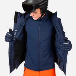 Giubbotto tecnico Rossignol Rochrun Insulated Jacket Dark Navy
