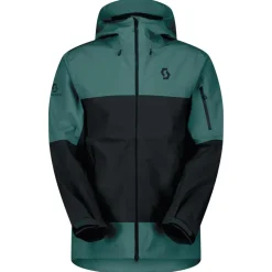 Giubbotto tecnico Scott Jacket M's Explorair 3 Layer Frozen Blue Black
