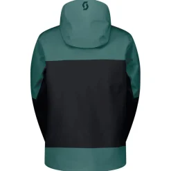 Giubbotto tecnico Scott Jacket M's Explorair 3 Layer Frozen Blue Black