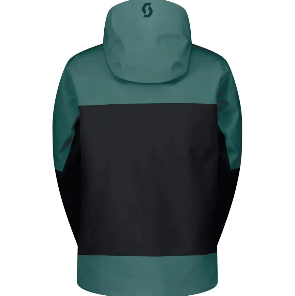 Giubbotto tecnico Scott Jacket M's Explorair 3 Layer Frozen Blue Black