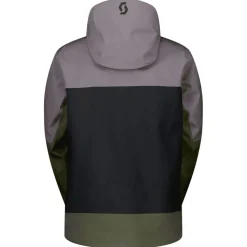 Giubbotto tecnico Scott Jacket M's Explorair 3 Layer Evening Grey Black