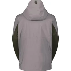 Giubbotto tecnico Scott M's Ultimate Gore-Tex Douglas Green Evening Grey