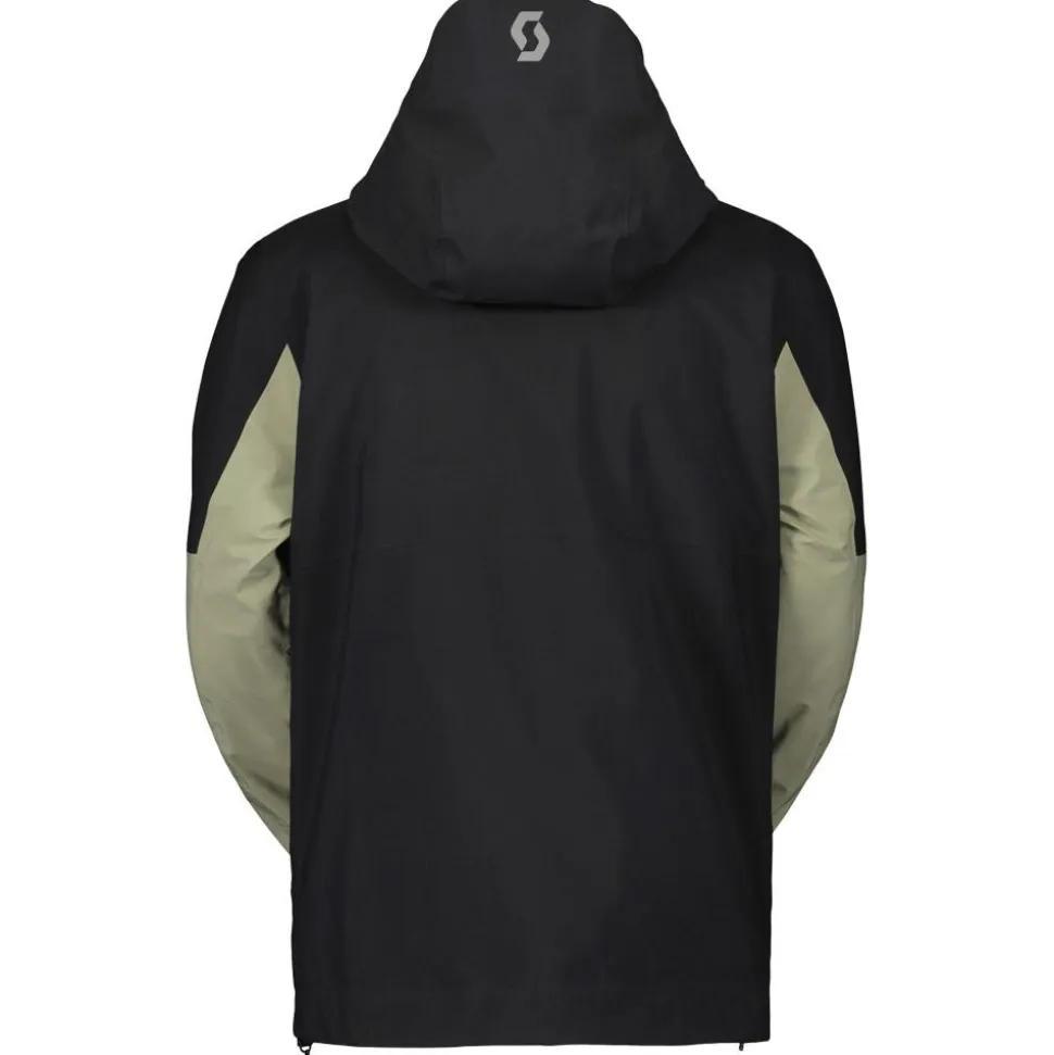 Giubbotto tecnico Scott M's Ultimate Gore-Tex Dust Grey Black