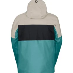 Giubbotto tecnico Scott M's Ultimate Dryo 10 Jacket Frozen Blue Dust White