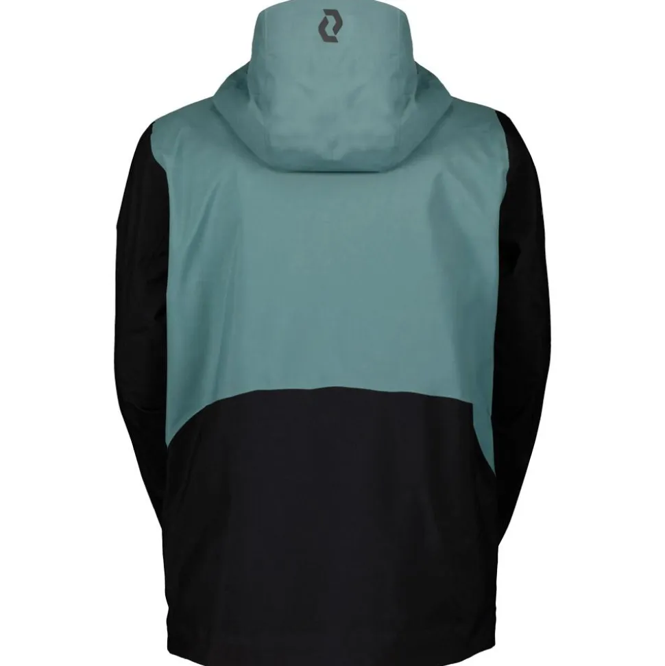 Giubbotto tecnico Scott Vertic Gtx 2L Primaloft Frozen Blue Black