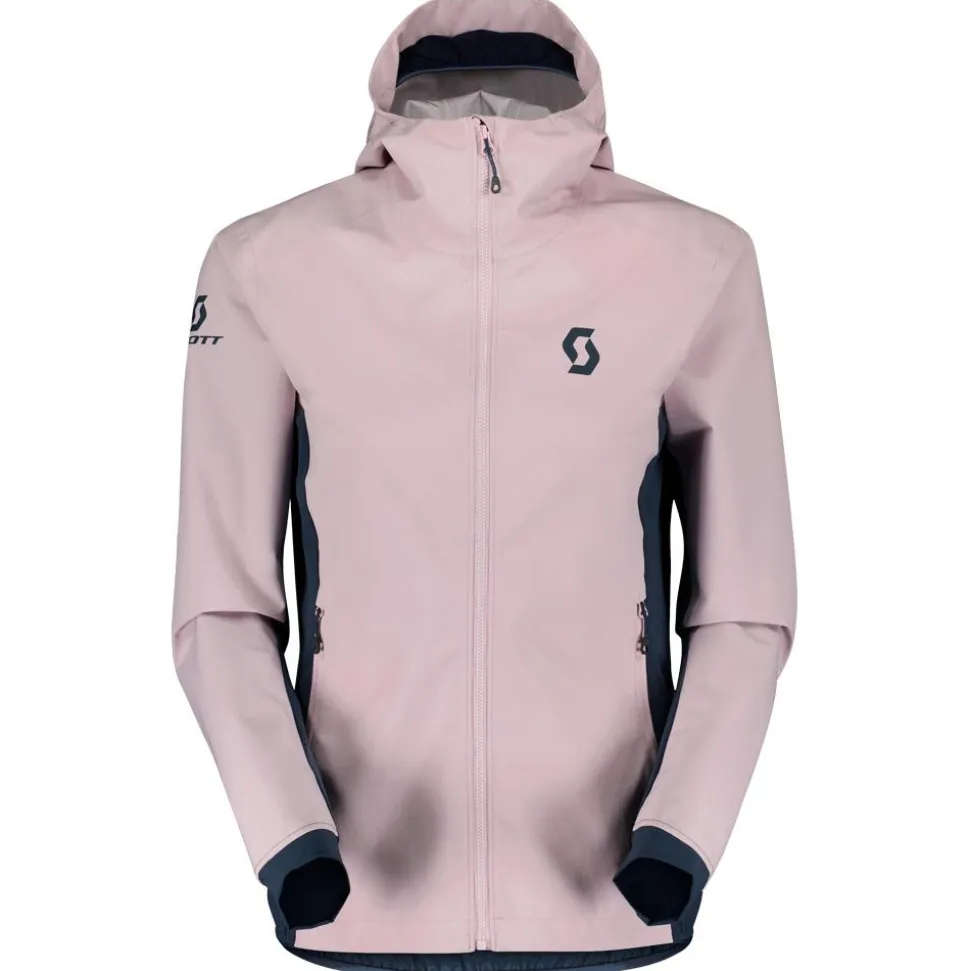 Giubbotto tecnico Scott W's Explorair Hybrid Lt Sweet Pink Dark Blue