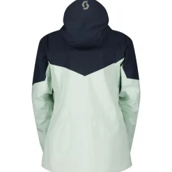 Giubbotto tecnico Scott W's Explorair 3L Jacket Fresh Green Dark Blue
