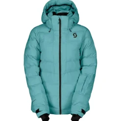 Giubbotto tecnico Scott W's Ultimate Warm Jacket Frosty Blue
