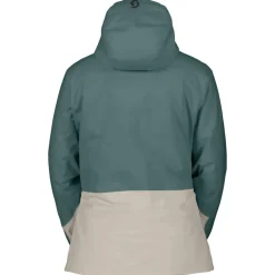 Giubbotto tecnico Scott W's Ultimate Dryo 10 Jacket Frosty Blue Dust White