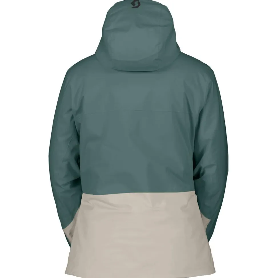 Giubbotto tecnico Scott W's Ultimate Dryo 10 Jacket Frosty Blue Dust White