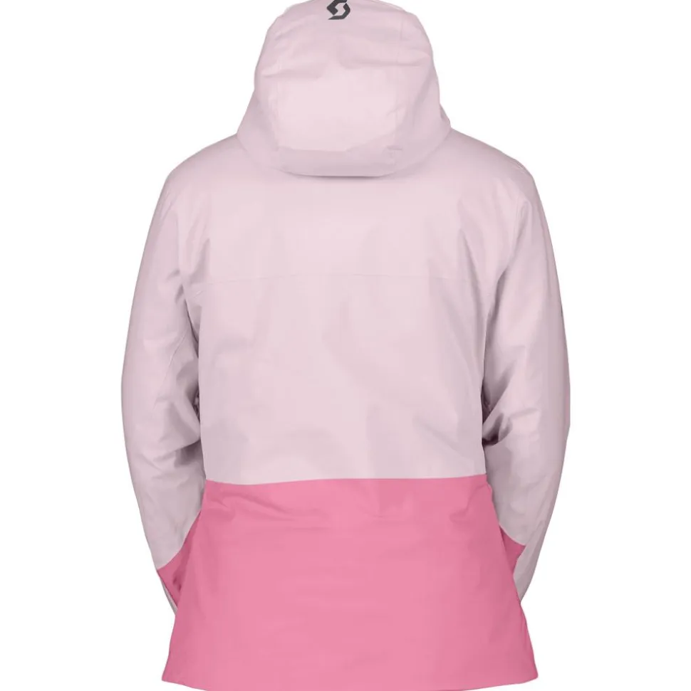 Giubbotto tecnico Scott W's Ultimate Dryo 10 Jacket Bliss Pink Paradise Pink