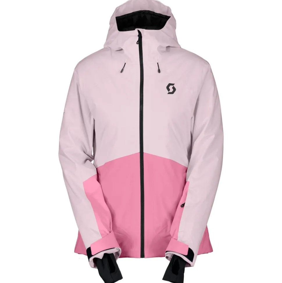 Giubbotto tecnico Scott W's Ultimate Dryo 10 Jacket Bliss Pink Paradise Pink