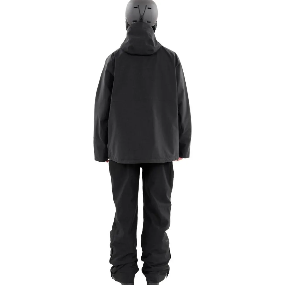 Giubbotto tecnico Slope Ruki M's Ski Anorak Black