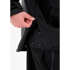 Giubbotto tecnico Slope Ruki M's Ski Anorak Black