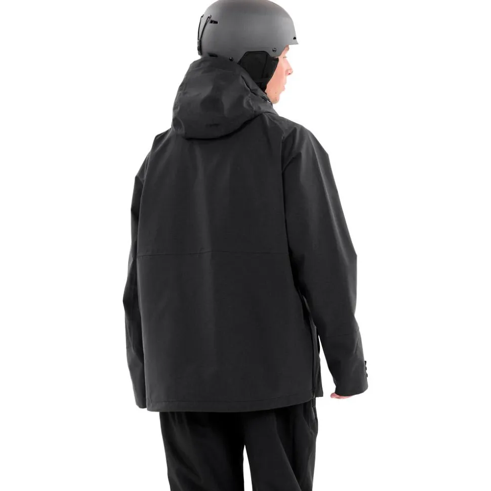 Giubbotto tecnico Slope Ruki M's Ski Anorak Black