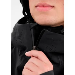 Giubbotto tecnico Slope Ruki M's Ski Anorak Black