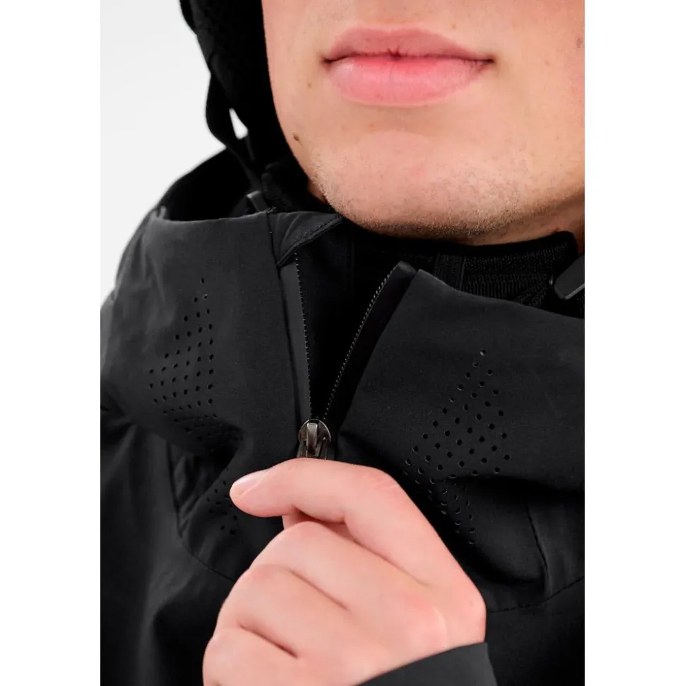 Giubbotto tecnico Slope Ruki M's Ski Anorak Black