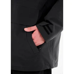 Giubbotto tecnico Slope Ruki M's Ski Anorak Black